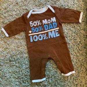 ⭐️ 5 for $15 Mom / Dad Onesie